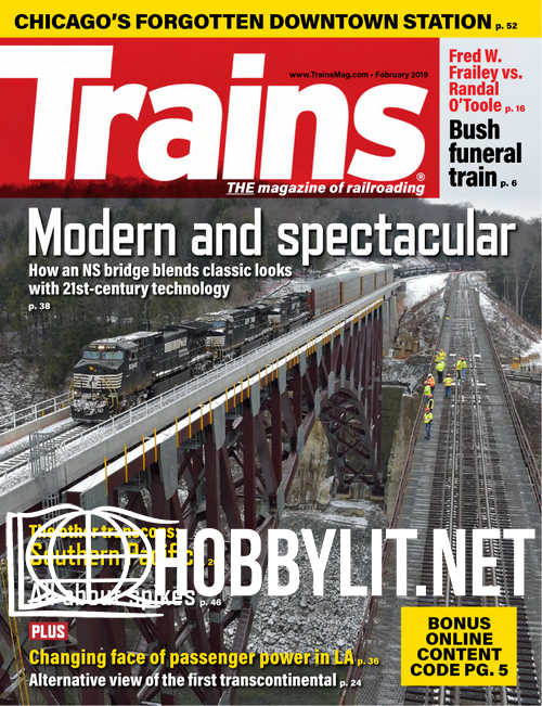 Trains - February 2019