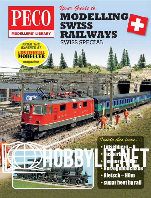 PECO Modellers' Library - Modelling Swiss Railways