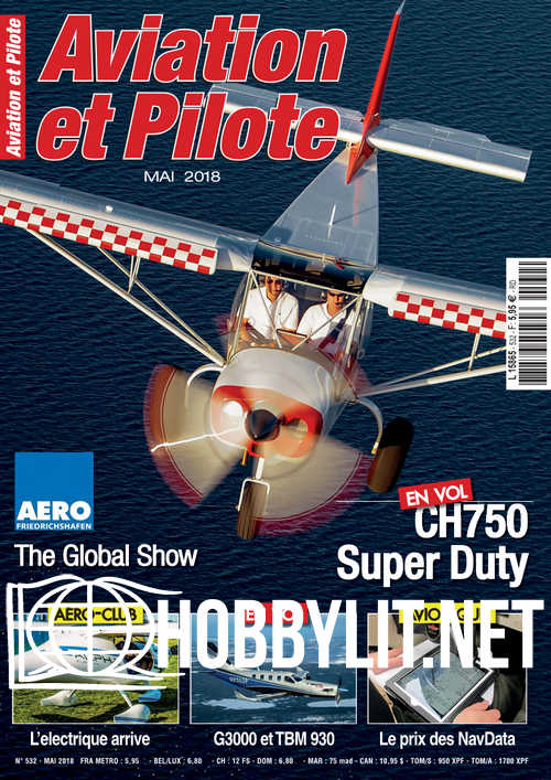 Aviation et Pilote - Mai 2018