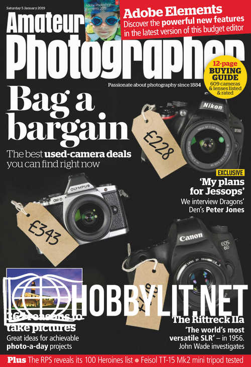 Amateur Photographer - 5 January 2019