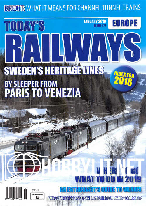 Today's Railways Europe - January 2019