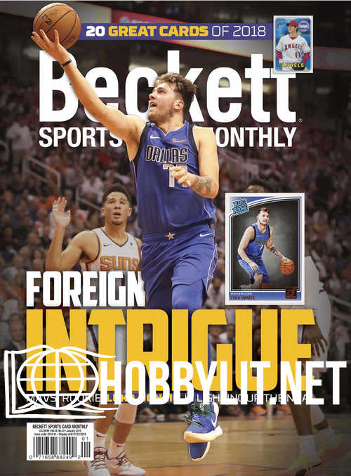 Beckett Sports Card Monthly – January 2019