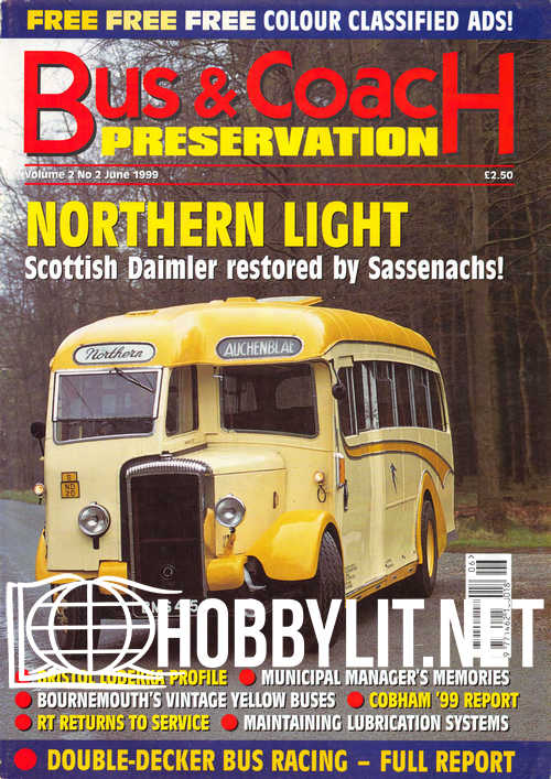 Bus & Coach Preservation - June 1999