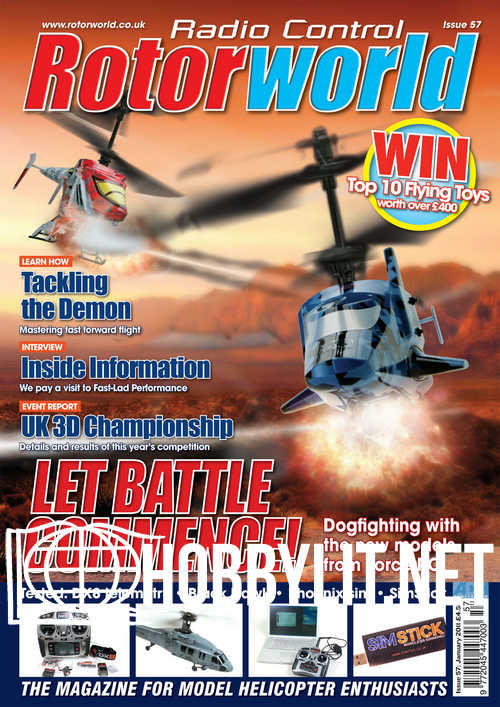 Radio Control Rotor World - January 2011