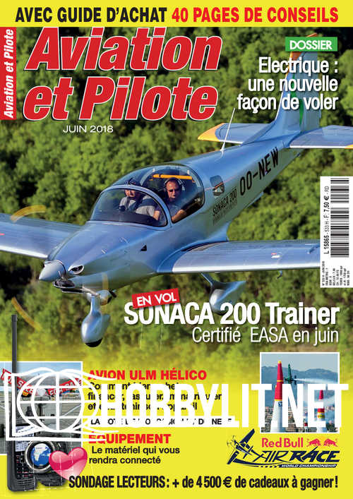 Aviation et Pilote - June 2018