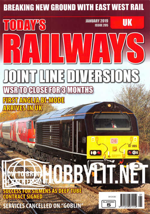 Today's Railways UK - January 2019