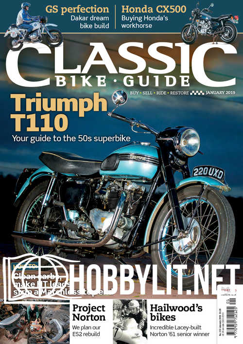 Classic Bike Guide – January 2019