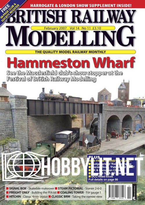 British Railway Modelling - February 2007