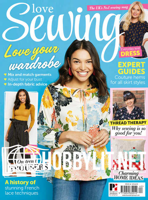 Love Sewing Issue 62