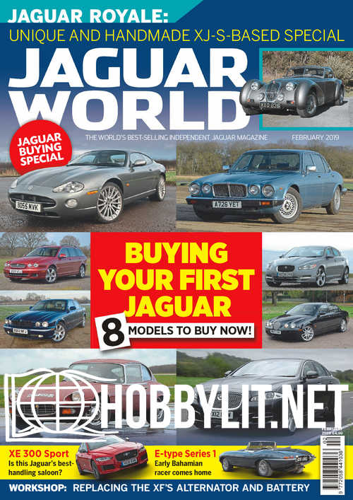 Jaguar World – February 2019