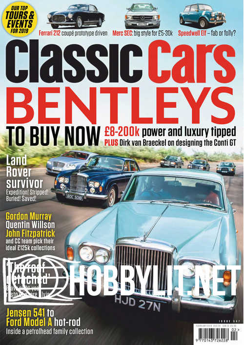 Classic Cars - February 2019