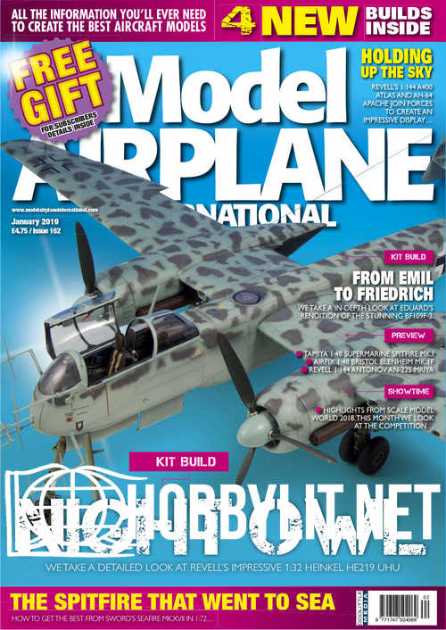 Model Airplane International 162 – January 2019