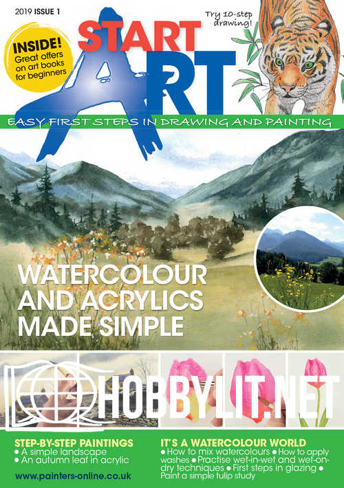 Start Art Issue 1, 2019