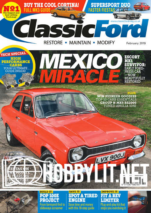 Classic Ford – February 2019