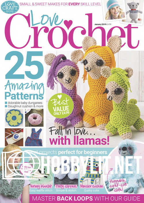 Love Crochet – January 2019