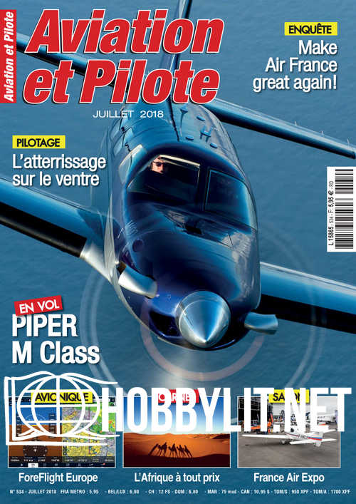 Aviation et Pilote - Juillet 2018