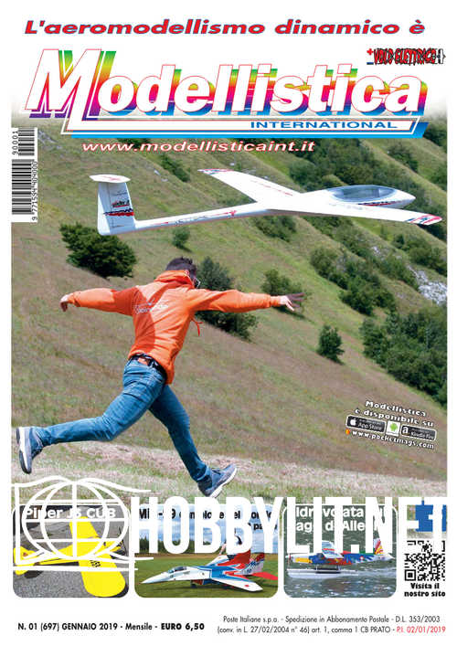 Modellistica International – Gennaio 2019