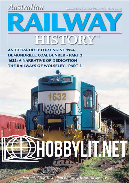 Australian Railway History – January 2019