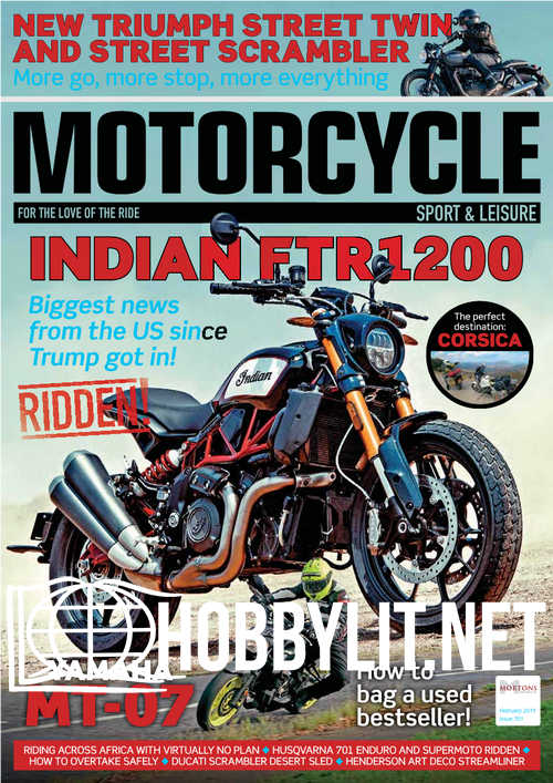 Motorcycle Sport & Leisure – February 2019