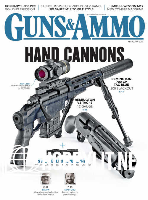 Guns & Ammo – February 2019