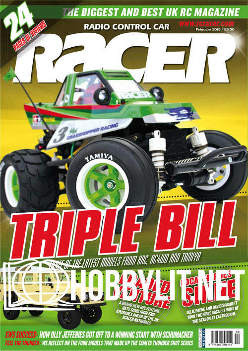 Radio Control Car Racer – February 2019