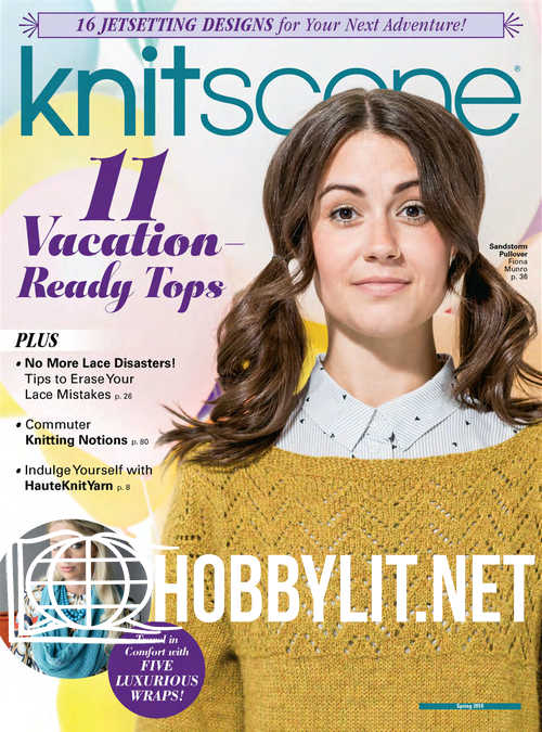 Knitscene - Spring 2018