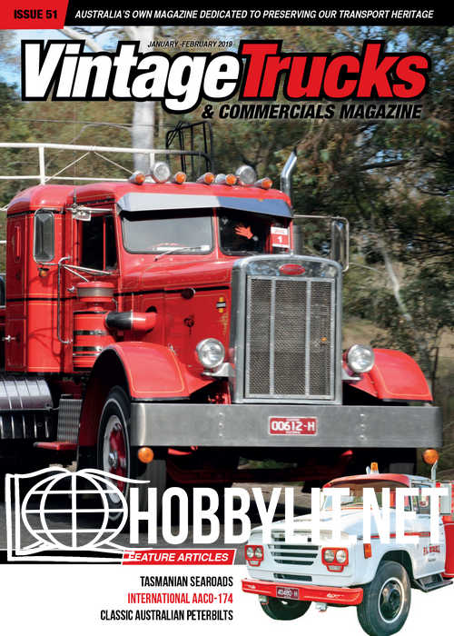 Vintage Trucks & Commercials Magazine Issue 51 – January/February 2019