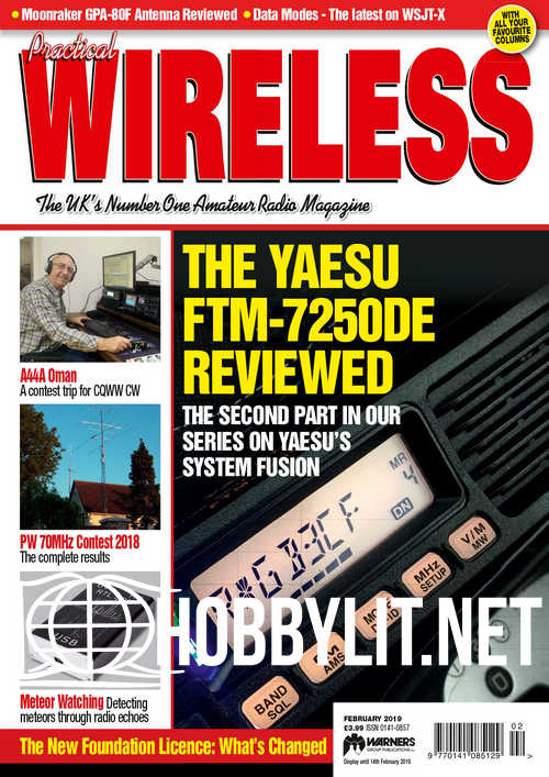 Practical Wireless – February 2019