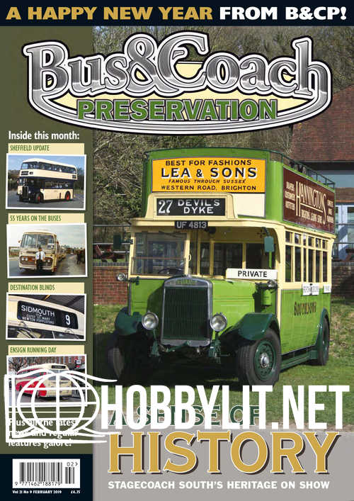 Bus & Coach Preservation – February 2019