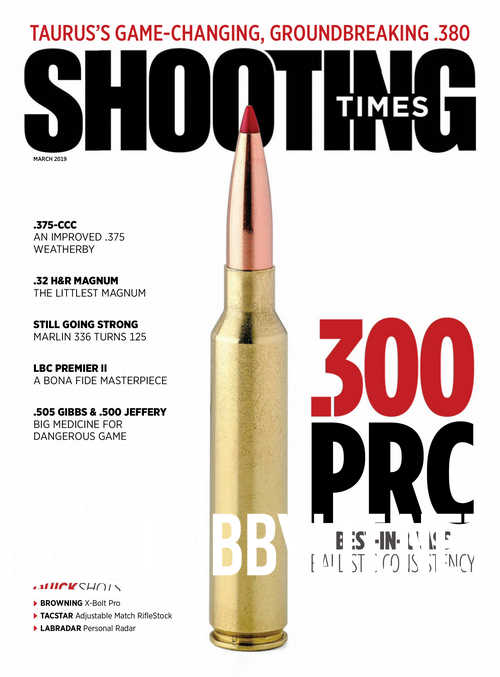 Shooting Times - March 2019