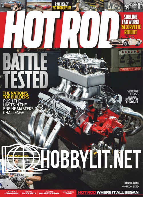 Hot Rod - March 2019