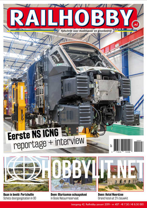 Railhobby - Januari 2019