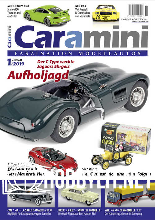 Caramini - Januar 2019