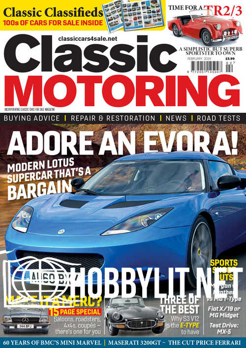 Classic Motoring – February 2019