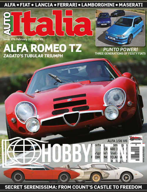 AutoItalia – February 2019