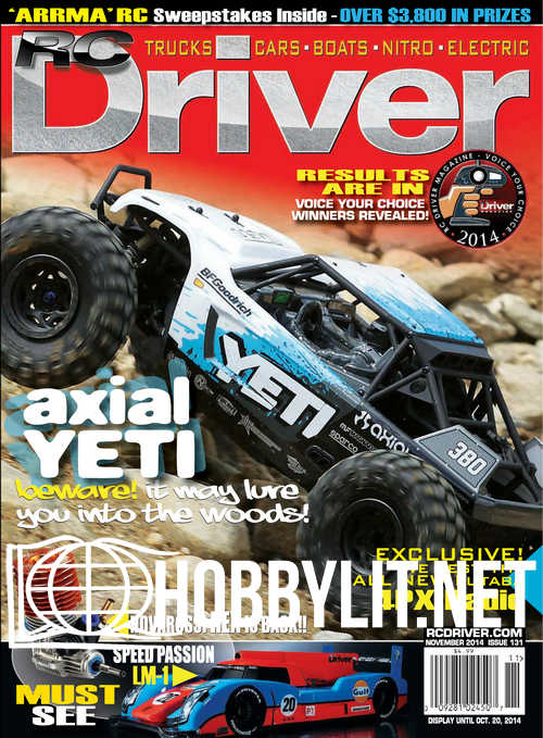 RC Driver - November 2014