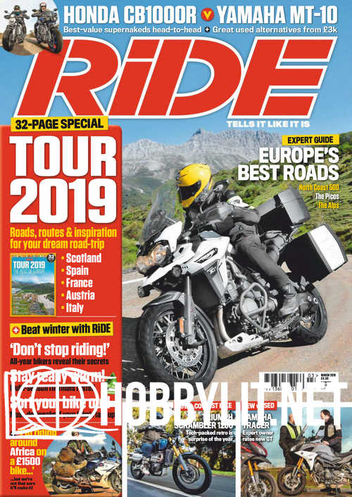 RiDE - March 2019