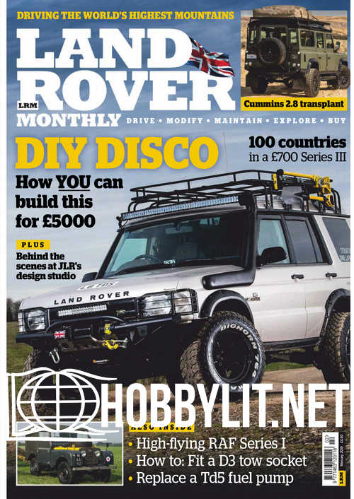 Land Rover Monthly - February 2019