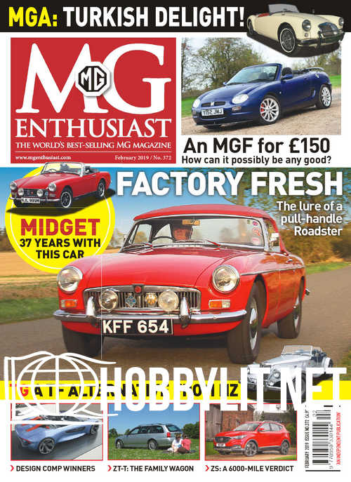 MG Enthusiast – February 2019