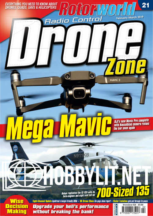 Radio Control DroneZone 21 – February/March 2019