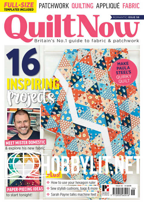 Quilt Now Issue 58