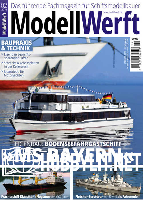 Modellwerft 2019-02