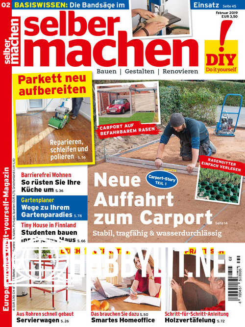 Selber Machen - Februar 2019