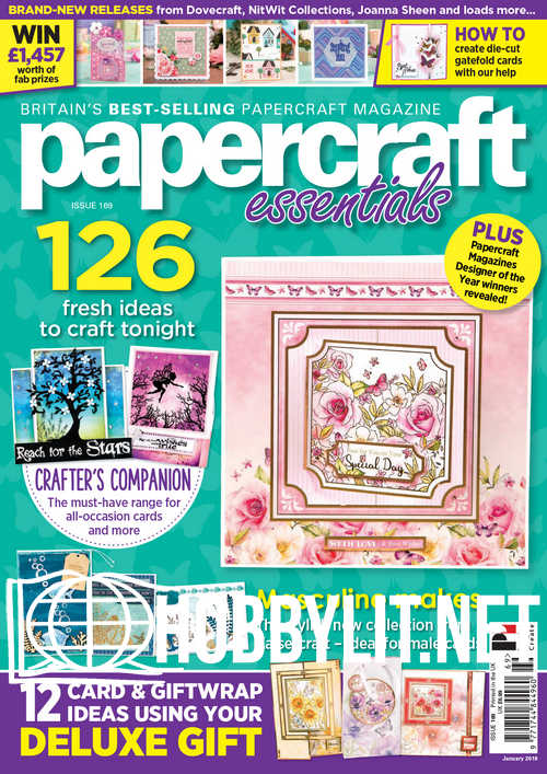 Papercraft Essentials Issue 169