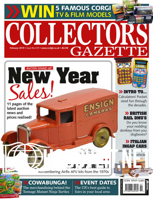 Collectors Gazette – February 2019