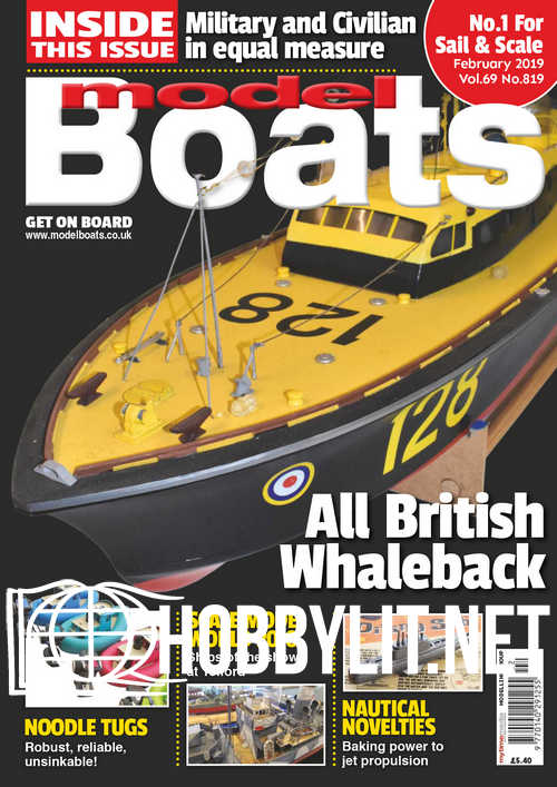 Model Boats – February 2019