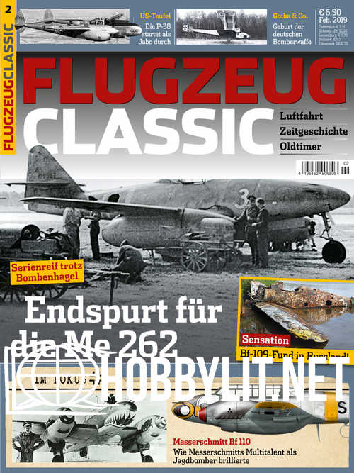 Flugzeug Classic 2019-02