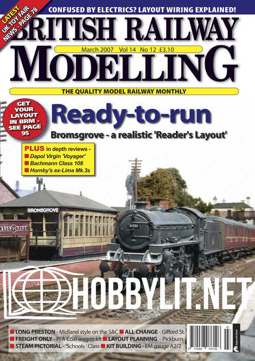 British Railway Modelling - March 2007