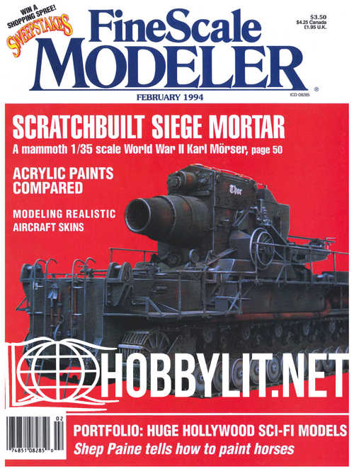 FineScale Modeler - February 1994