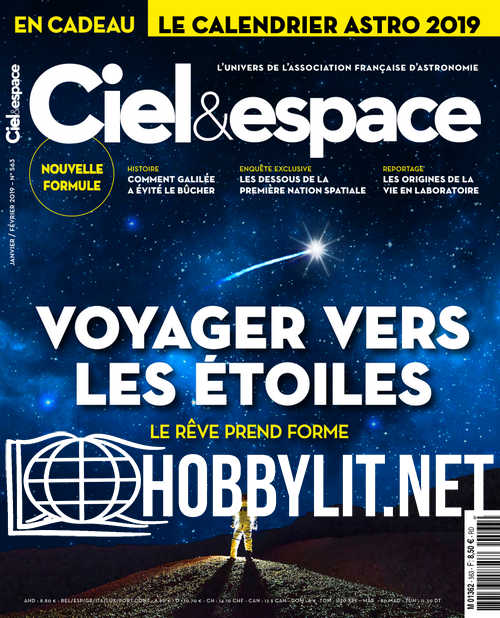 Ciel & Espace - janvier/février 2019